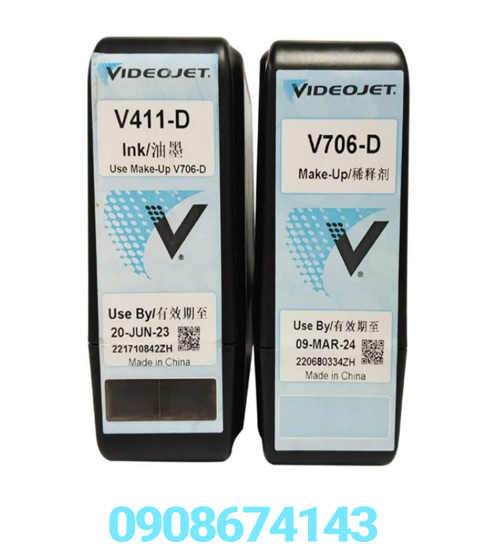 Mực in dung môi VideoJet